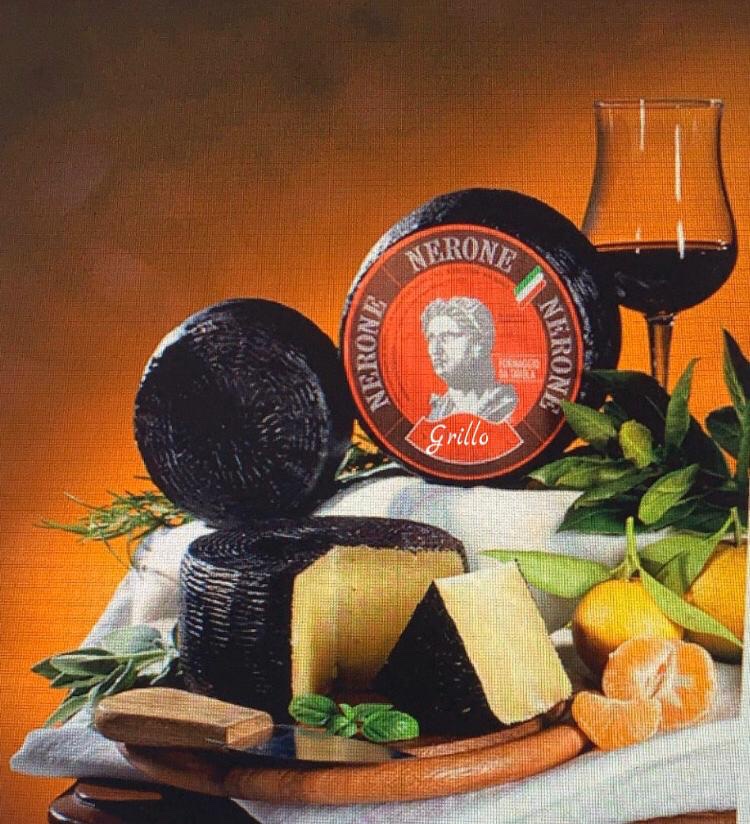 Nerone metà forma 800gr