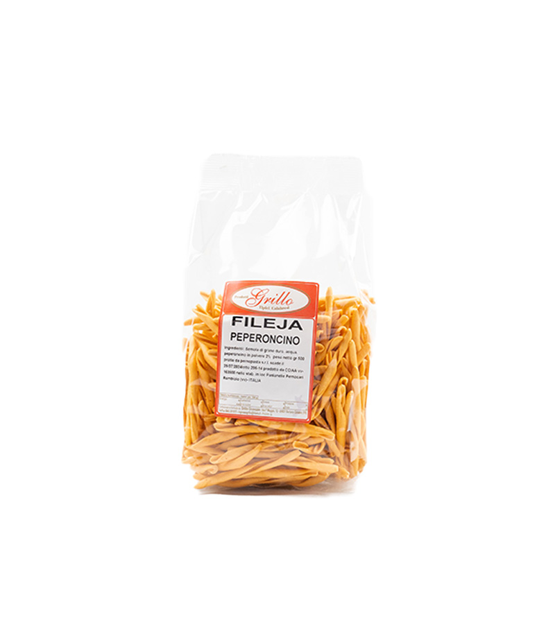 Fileja al peperoncino 500 gr