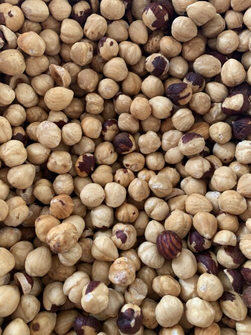 Nocciole tostate 500gr